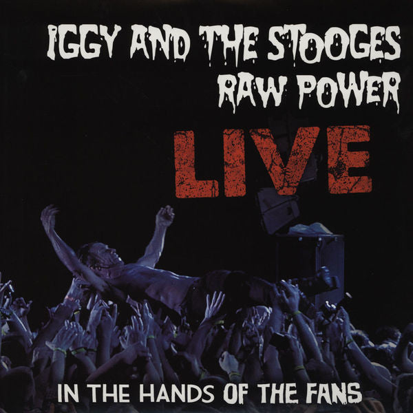 IGGY AND THE SOOGES - Raw Power