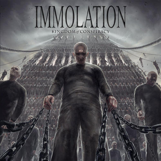 IMMOLATION - Kingdom of Conspiray
