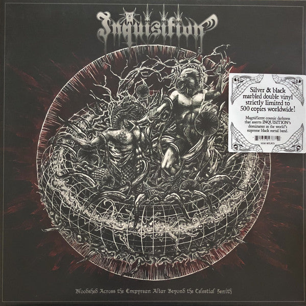 INQUISITION – Bloodshed Across The Empyrean Altar Beyond The Celestial Zenith