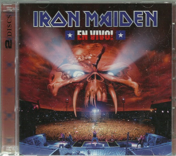 IRON MAIDEN - En Vivo!