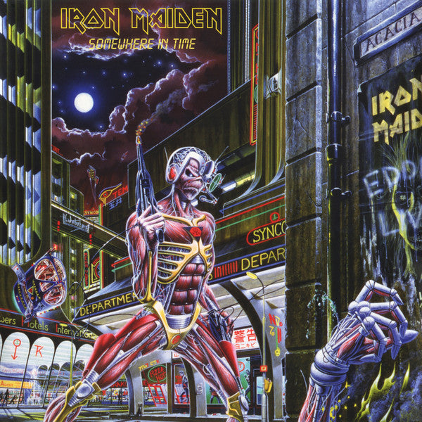 IRON MAIDEN - Somewhere in Time