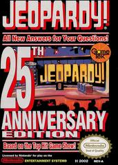JEOPARDY 25TH EDITION