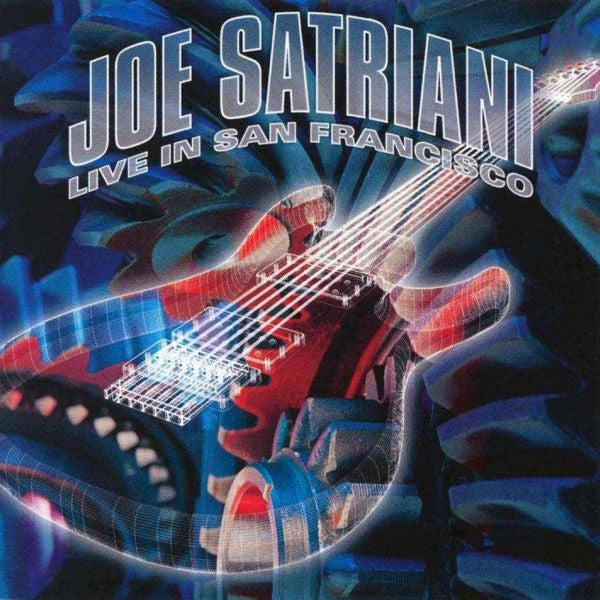 JOE SATRIANI - Live in San Francisco