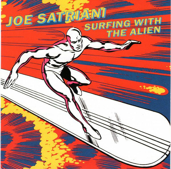 JOE SATRIANI - Surfing With The Alien