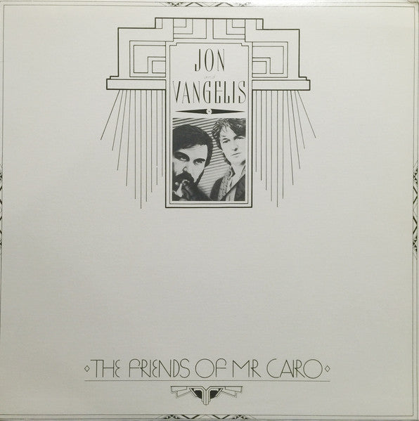 JON AND VANGELIS - The Friends of Mr Cairo