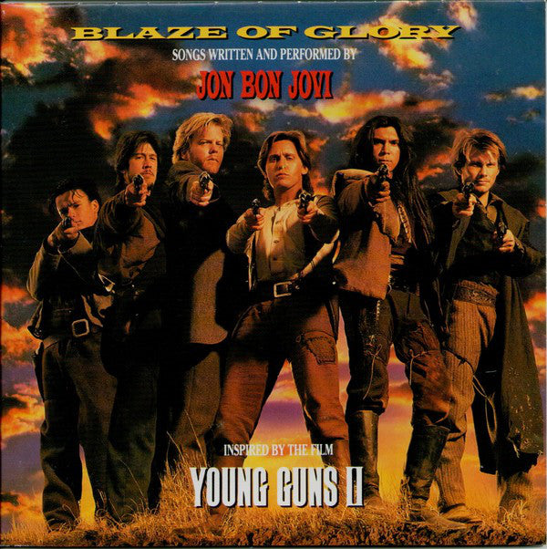 JON BON JOVI - Blaze of Glory