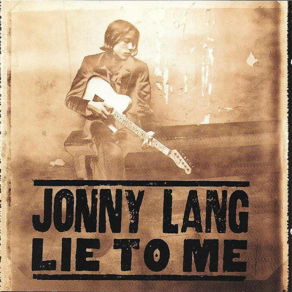 JONNY LANG - Lie to Me