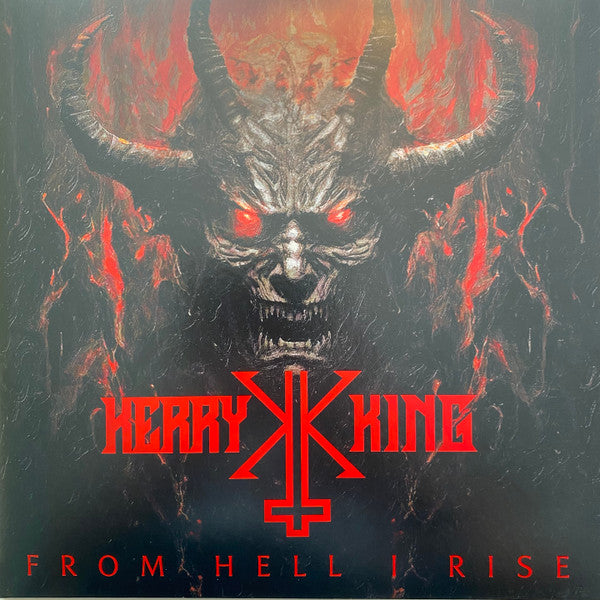 KERRY KING - From Hell I Rise