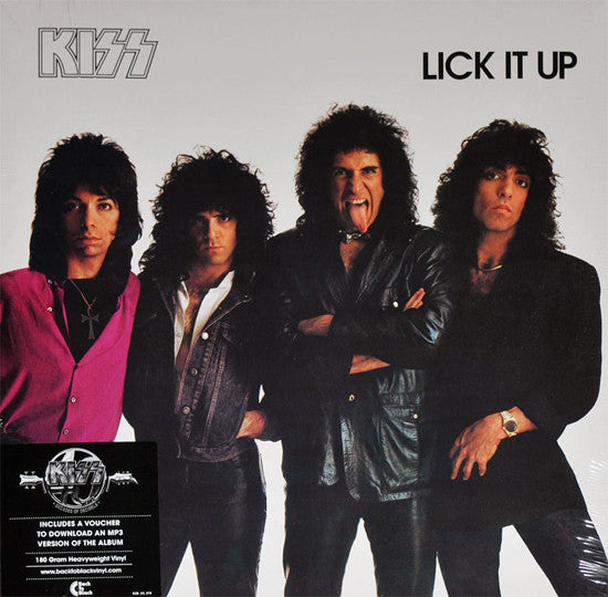 KISS - Lick it Up