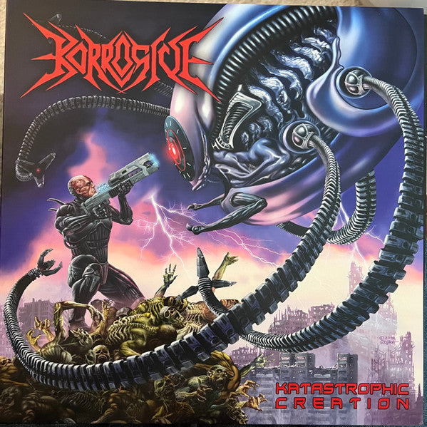 KORROSIVE - Katastrophic Creation