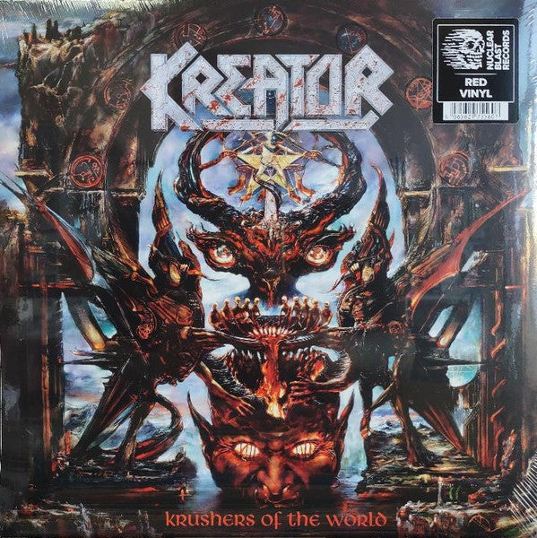 KREATOR - Krushers of the World