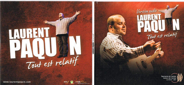 LAURENT PAQUIN - Tout Est Relatif