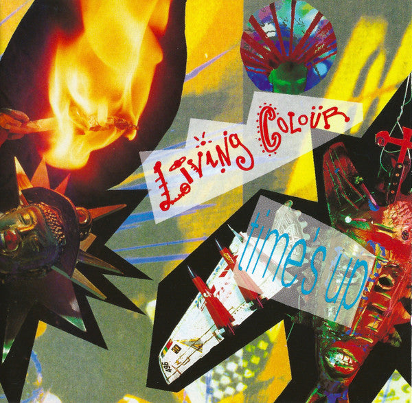 LIVING COLOUR - Time's Up
