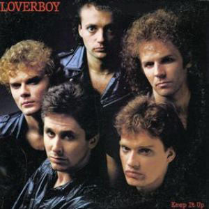 LOVERBOY - Keep it Up