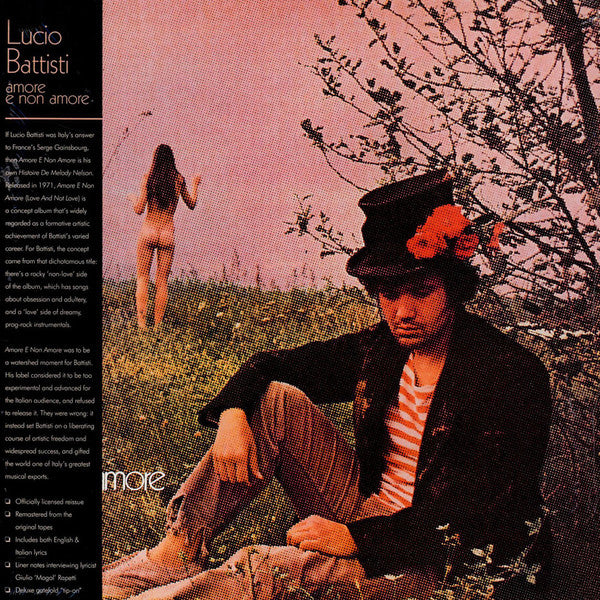 LUCIO BATTISTI - Amore Enon Amore