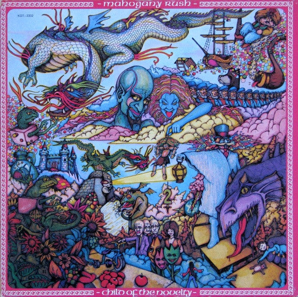 MAHAGONY RUSH - Child of the Novelty