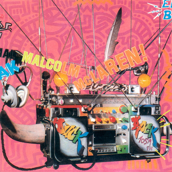 MALCOLM McLAREN - Duck Rock