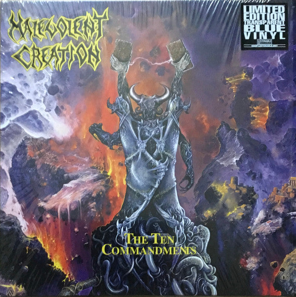 MALEVOLENT CREATION - The Ten Commandements