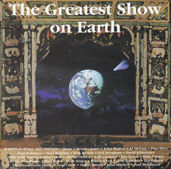 MARTIN DARVILL AND FRIENDS - THE GREATEST SHOW ON EARTH