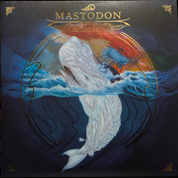 MASTODON - Leviathan