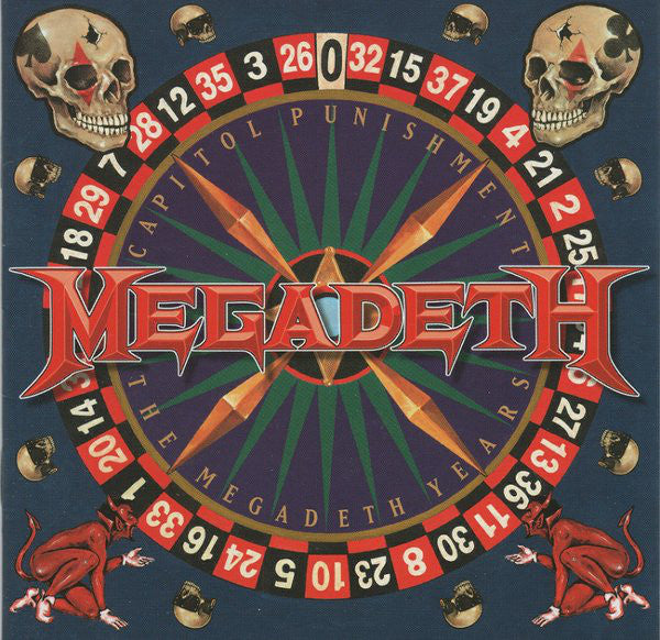 MEGADETH - Capitol Punishment