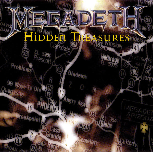 MEGADETH - Hidden Treasures
