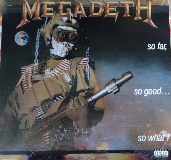 MEGADETH - So Far, So Good... So What!