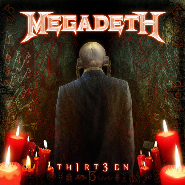 MEGADETH - Thirt3en