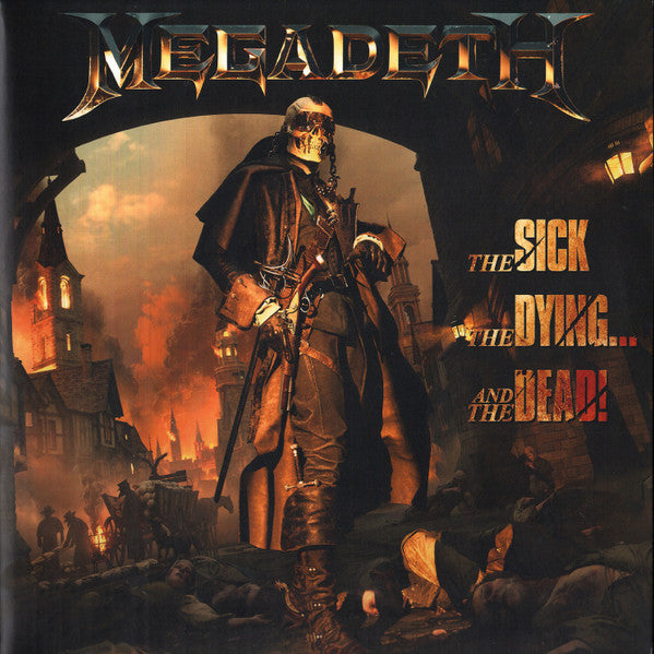 MEGADETH - The Sick, The Dying... And the Dead