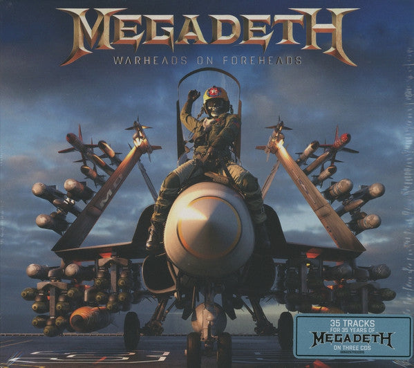 MEGADETH - Warheads On Foreheads