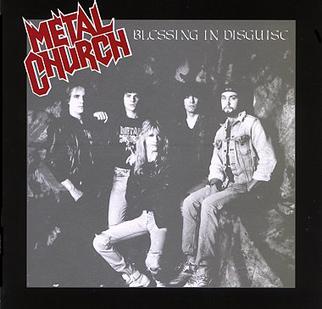 METAL CHURCH - Blessing in Disguise
