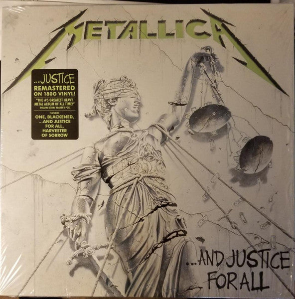 METALLICA - ...And Justice for All
