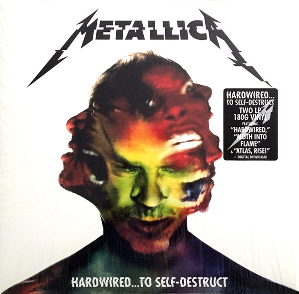 METALLICA - Hardwired... To Self-Destruct