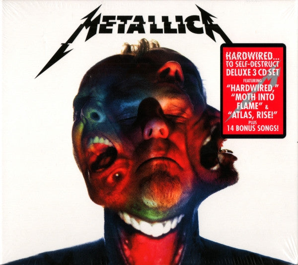METALLICA - Hardwired... To Self-Destruct