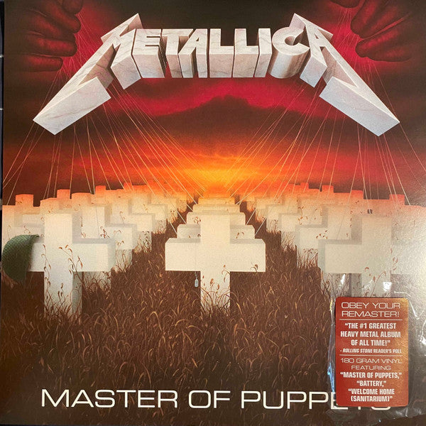 METALLICA - Master of Puppets