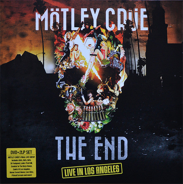 MOTLEY CRUE - The End Live in Los Angeles