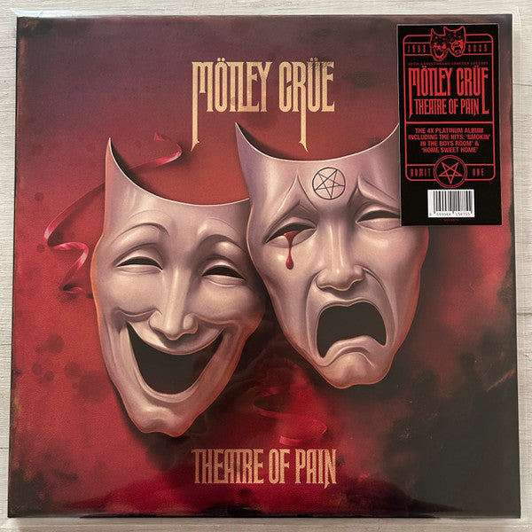 MOTLEY CRUE - Theatre of Pain
