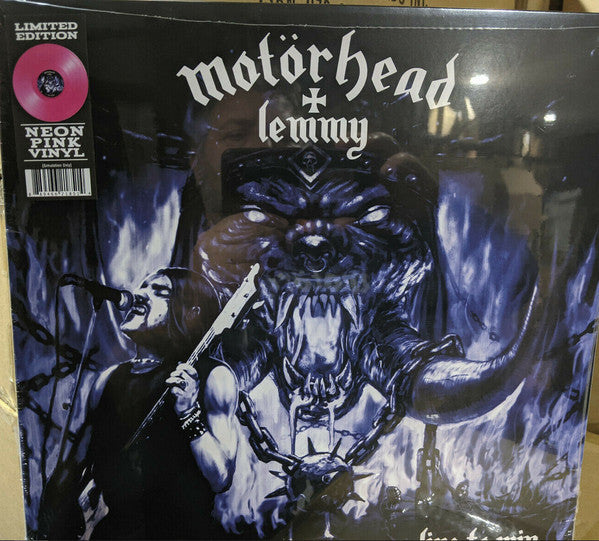 MOTORHEAD + LEMMY - Live to Win
