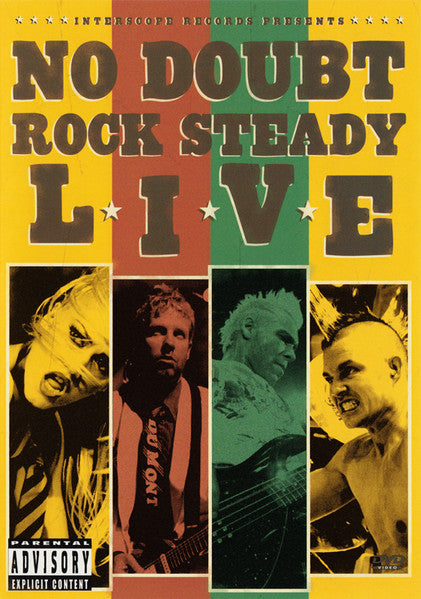 NO DOUBT - Rock Steady Live