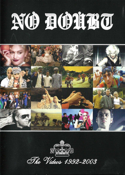NO DOUBT - The Videos 1992-2003