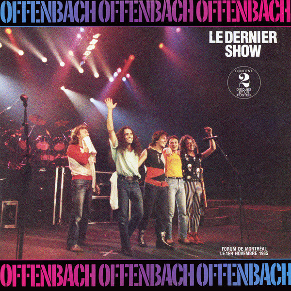 OFFENBACH - Le Dernier Show