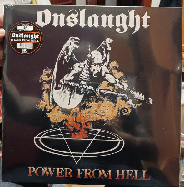 ONSLAUGHT - Power From Hell