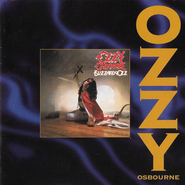 OZZY OSBOURNE - Blizzard Of Ozz