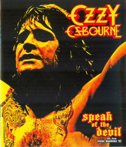 OZZY OSBOURNE - Speak of the Devil