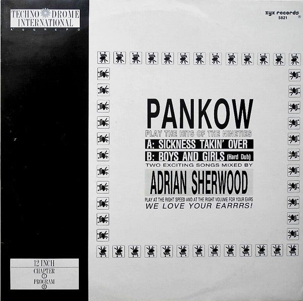 PANKOW - Sickness Takin' Over / Boys and Girls
