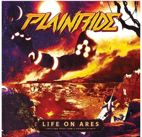 PLAINRIDE - Life On Ares