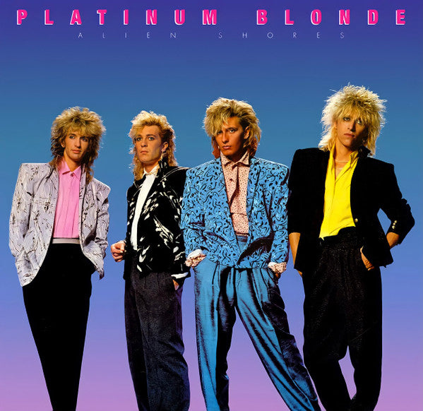 PLATINUM BLONDE - Alien Shores