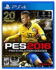 PES PRO EVOLUTION SOCCER 2016