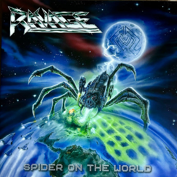 RAVAGE - Spider on the World