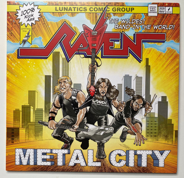 RAVEN - Metal City